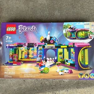 Lego Friends Roller Disco